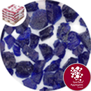 Enviro-Glass Gravel - Cobalt Blue